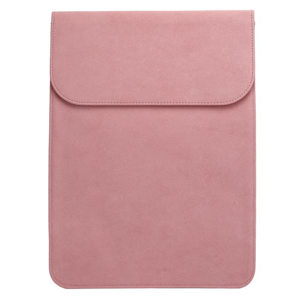 13,3 tums laptopväska skyddsförvaringsväska med strömkälla för IOS Air/Pro Rosa