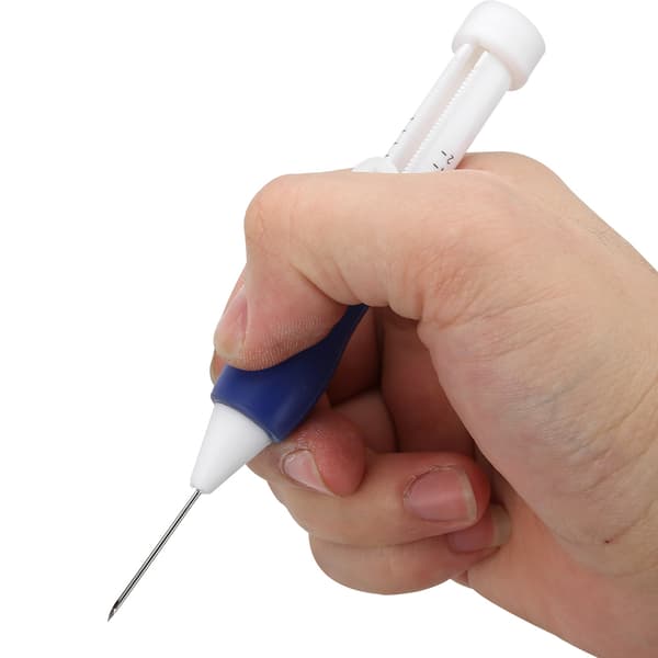 DIY Broderipenna Set Stickning Sömnad Punch Needle Kit Sybehörsverktygssats