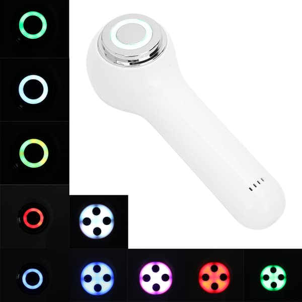 EMS RF Skønhedsmassagemaskine Hudforyngelse Rynkefjernelse Lysterapi Maskine