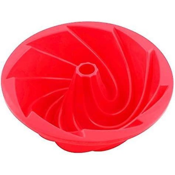 1 stk. Silikone Kageform Bageform Non-stick Bageform til Kager Brød Tærte, 23,7*8,2 cm