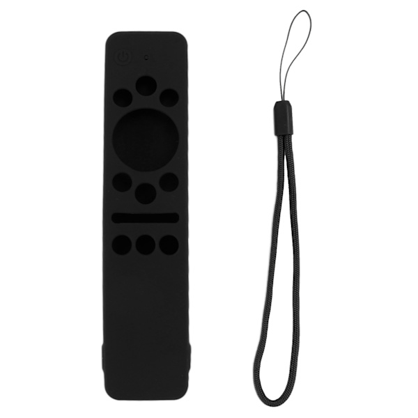 Silikonfodral för Samsung Smart TV-fjärrkontroll BN59 01259E 1259B 1312A 1312B Svart