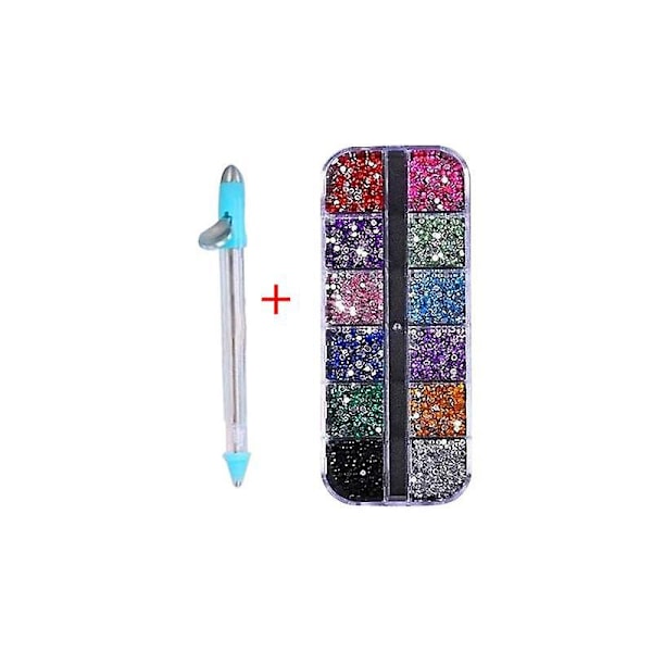 DIY Multifunktionella Beslag Spikborr Kit Nagelborr Penna