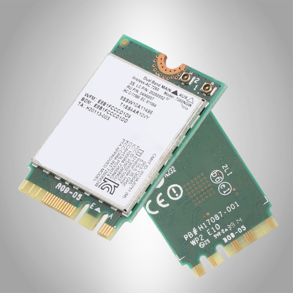 Dual Frequency Wireless Network Card for Intel 7260 AC 867Mbps Special for Lenovo / ThinkPad