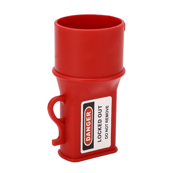 Socket Lockout Device Vattentät PP 55mm ID Stift och hylsa Socket Lock för utbyte