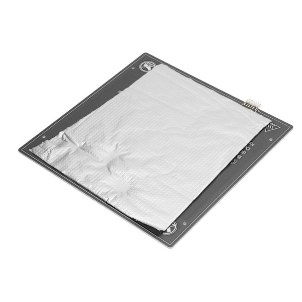 3D-skrivare Aluminiumsubstrat Värmplatta Plattform Värmetillbehör 24V 2.8Ω för Anet E16 A8PLUS