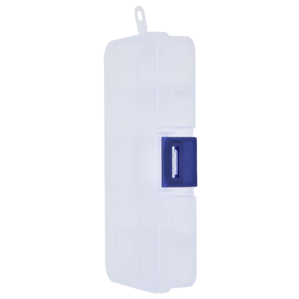 10 kpl 13x7x2,5 cm askartelu säilytysastia läpinäkyvä PP-muovi 10 lokeroa laatikon organizer