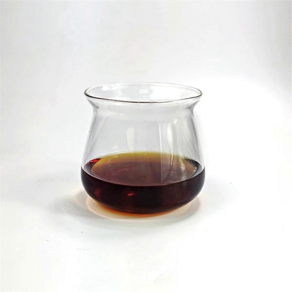 Kaffemuggar i glas Högtemperatur Borosilikatglasmugg