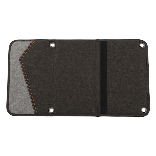 14W USB hopfällbar solpanel pack effektiv konvertering hopfällbar solcellsladdare för telefonladdning Powerbank