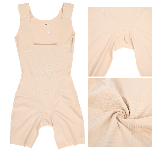 Kvinnor Shapewear Buken Ben Spännande Höftlyft Body Shaper Korsett (hudfärg)XXL