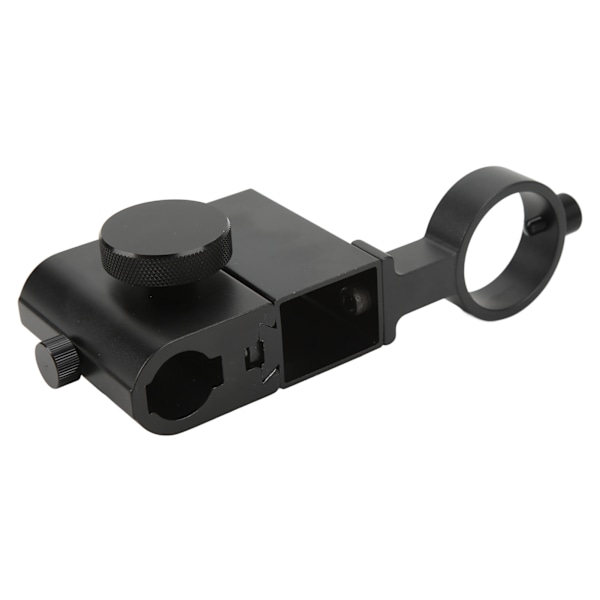 Justerbart fokusarmstativ Brakett Legering mikroskophodeholder for 22 mm søylemikroskopstativ