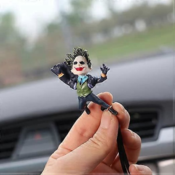 Anime Auto Tarvikkeet Pellen Auto Riipus Heiluri Auton Taustapeilin Lisävarusteisiin, Toimisto Koti Puutarhanhoito Ripustus Mikro Maisema Koriste B