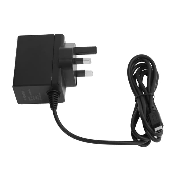 AC-adapterladdare för SWITCH lite spelkonsol laddningsförsörjning stöder TV-läge 100‑240V UK-kontakt