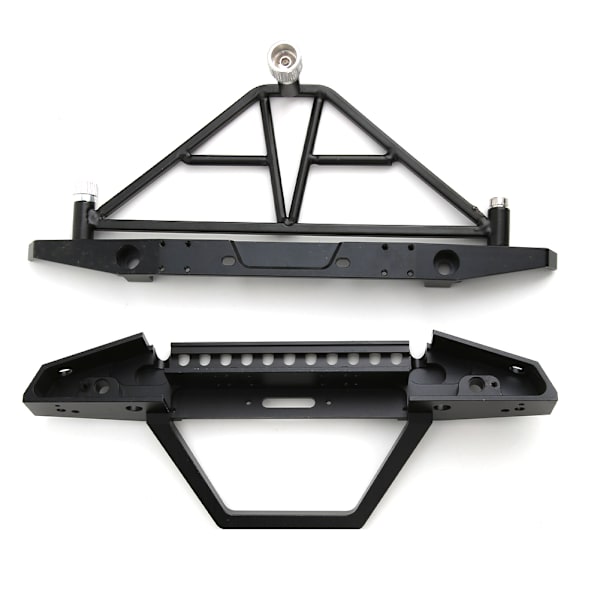 Metal RC-auton etu- ja takapuskurin lisävaruste sopii Axial SCX10 90046 1/10 RC-autoon