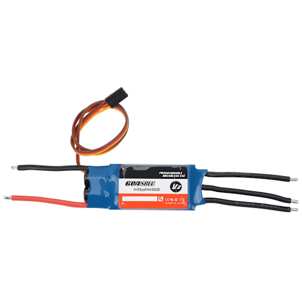SURPASS‑HOBBY 60A ESC Speed Controller 2‑6S 5‑18NC BEC:5.5V/5A RC Flyvemaskiner Helikopter Dele