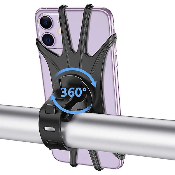 Irrotettava 360 astetta kiertävä urheilukäsivarsipuhelinteline avaintaskulla iPhone XS XR 8 7 6S Plus -puhelimille