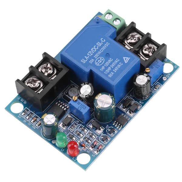 30A Automatisk Batterioplader Opladningscontroller Beskyttelsesmodul 24V