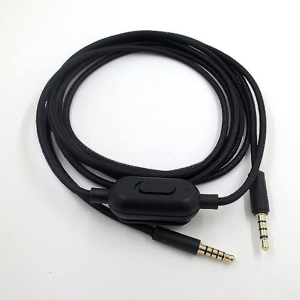 Headset-kabel kompatibel med G433 G233 Gpro X Universal Gaming Headset Ljudkabel 2m