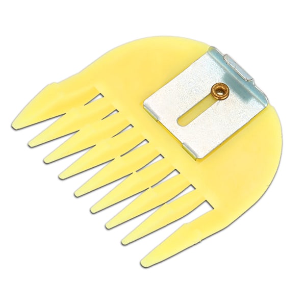 4 st/set Gränskam Hårklippning Trimmer Clipper Fäste Guide Frisör Styling Verktyg Set Gul