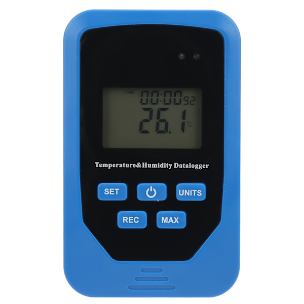 TL-505 Temperatur Fuktighet Data Recorder Multifunktionell digital termohygrometer