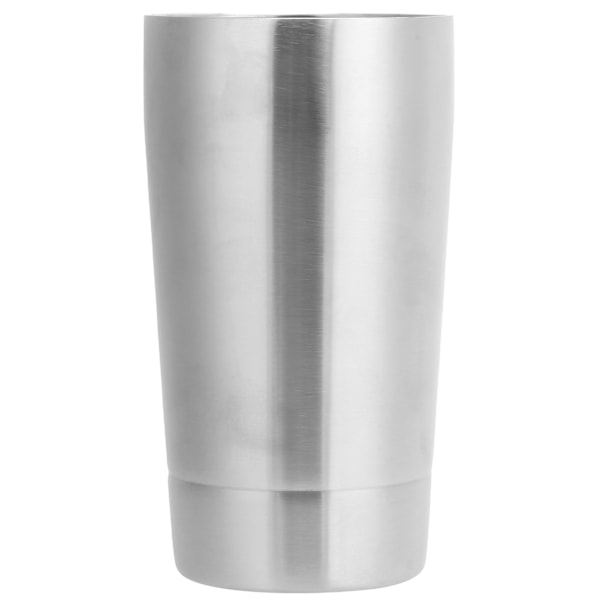Kaffe Mug Bärbar 304 Rostfritt Stål Drickkopp för Picknick Grillning Bergsklättring