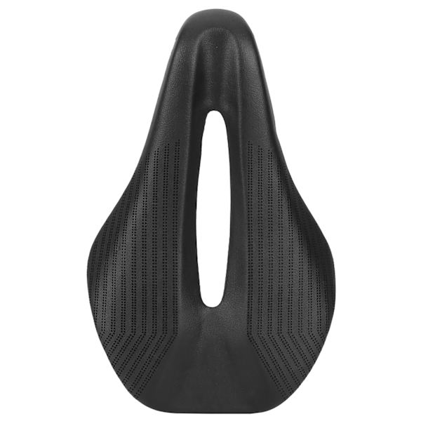 Cykelkudde i konstläder Andningsbar cykelsadel Förtjockad anti-vatten cover