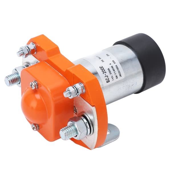 DC-kontaktor normalt stängd universell huvudsolenoid ersättningsbildelar 12V