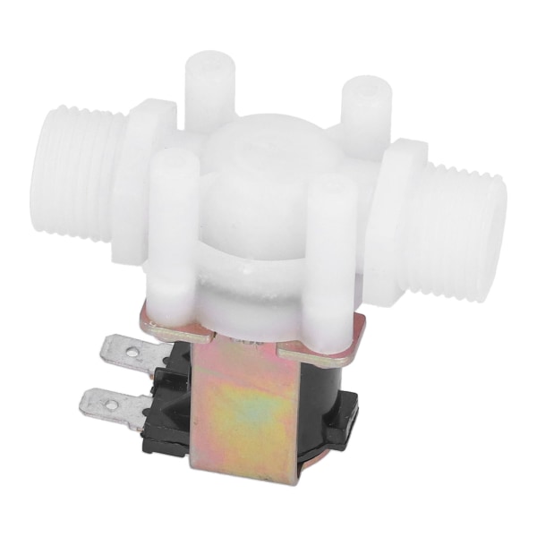 G1/2 Elektrisk magnetventil Dricksvatteninloppsregulator Normalt stängd DC12V