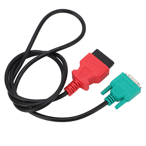 for JPro Noregon DLA 2.0 OBDII-kabel - Overlegen fleksibilitet - Plug and Play - 121591 - Erstatning til Mack-lastbiler