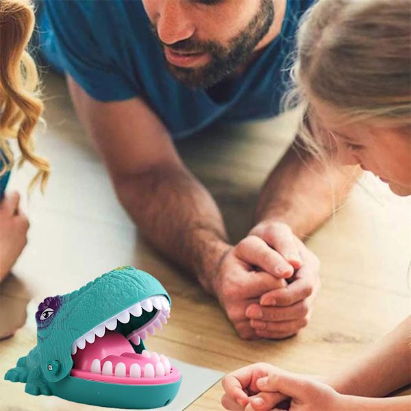 saur Biting Finger Game Tänder Leksaker Spel saur Tänder Spel Bordsspel Rolig Interaktiv Leksak Festgåvor