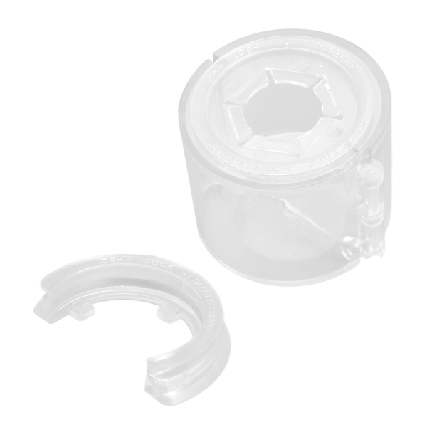 Läpinäkyvä 22 mm painikekytkimen case teollisuuden hätäpysäytyskytkimelle