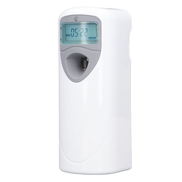 Automatisk timer eterisk oljediffusor aromadispenser mini väggmonterad aromaterapimaskin för hotell hem toalett