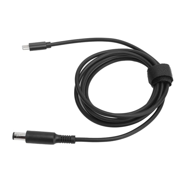 Typ-C till DC7.4x5.0MM hane snabbladdningskabel Datorströmadapter laddningskabel för DELL