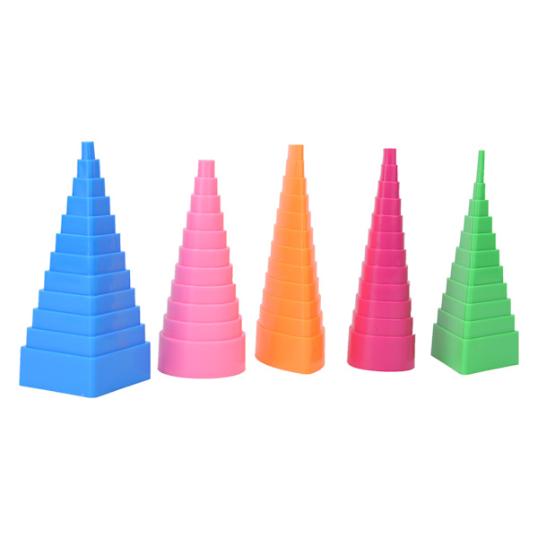 5PCS Pappers Quilling Border Buddy Bobbin Tower DIY Handgjord Pappershantverksverktyg