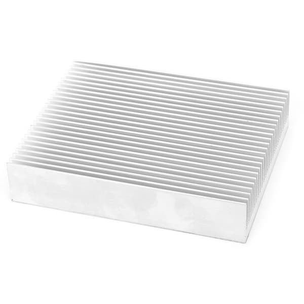 Køleplade Kølerfinne Aluminium Termisk Ledende Klæbende Kølemodul Radiatorplade