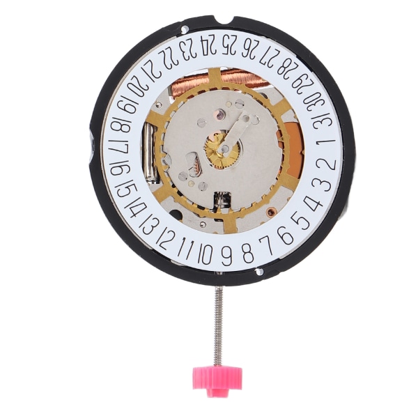 Klokke Movement Alloy Small Calendar Movement Reservedeler Reparasjonsdeler Tilbehør