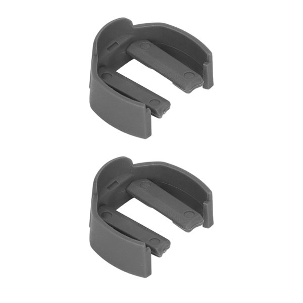 2st Biltvättmaskin Snabbkoppling Spänne Biltvätt C Clip Ersättningsdel för Karcher K2 K3 K7 Grå