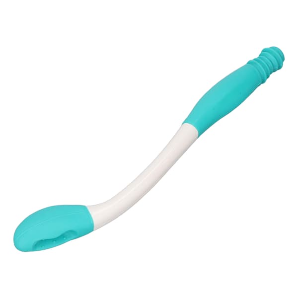 40 cm toaletthjelpemiddel, langt håndtak, fleksibelt, sammenleggbart toaletthjelpemiddel, langt håndtak, komforttørk for eldre gravide kvinner