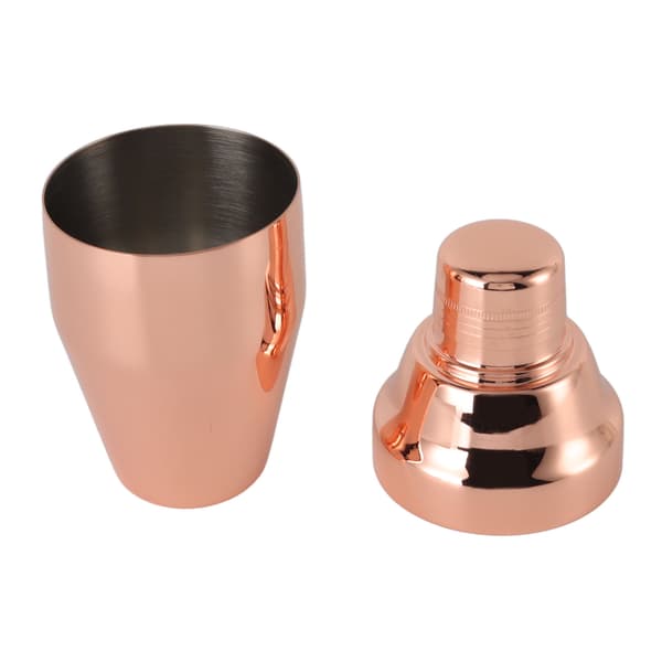 Cocktailshaker 304 rustfrit stål barshaker til hjemmebartendersæt til blandede drinks 350 ml