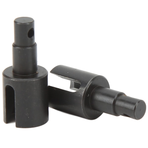 RC Front Diff Outdrive Stål Uppgradering Del RC Differential Drive Cup för Losi Baja Rey 1/10 RC Bil 2st Svart