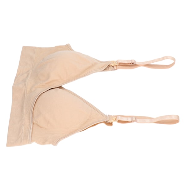 Amme BH Front Top Spænde Udvidede Flanker Fire Række Spænde Amning BH til Gravide Kvinder S