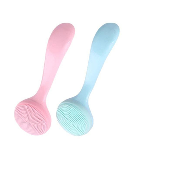 Blødt Silikon Ansigtsrensningsbørste Sæt - 4 stk | Mild Ansigtsvask Massager til Kvinder
