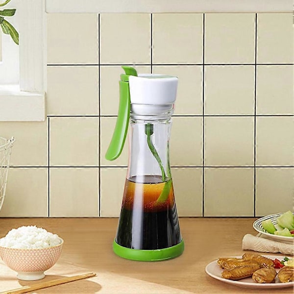 Salaattikastikepullo Kätevä Kotitekoinen Vinaigrette Tiivis 200ml