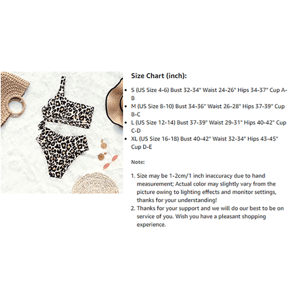 Women's One Shoulder High Waisted Tie High Cut Two Piece Swimsuits