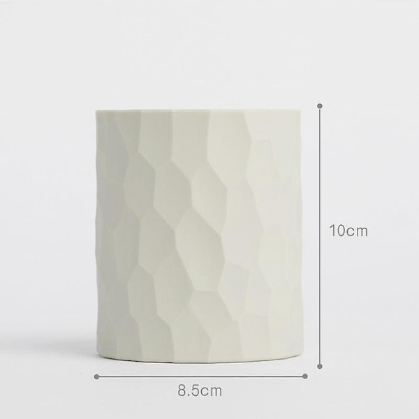 Nordisk Stil Silikon Vandafvisende Penholder Enkel Moderne Minimalistisk Skrivebordsarrangør Multifunktionelt Kontorudstyr