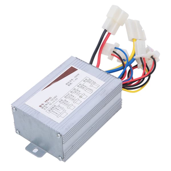 48V 800W Elektrisk Borstmotor Kontroller DC Motor Hastighetskontroll för Elfordon Scooter