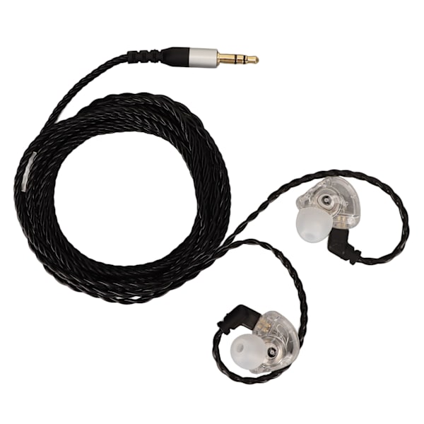 HiFi kablede ørepropper Profesjonell stereo tung bass kablet monitorhodetelefon for musiker sanger DJ