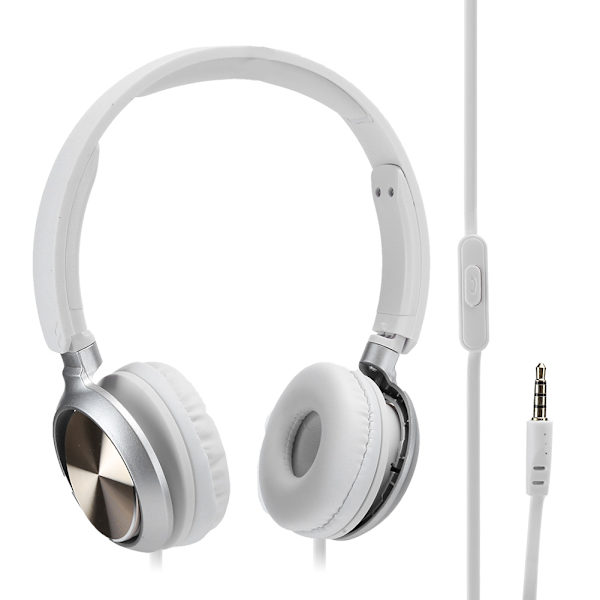 Lasten langalliset kuulokkeet, kannettavat korvan päälle -kuulokkeet, langalliset pelimusiikin handsfree-kuulokkeet A A