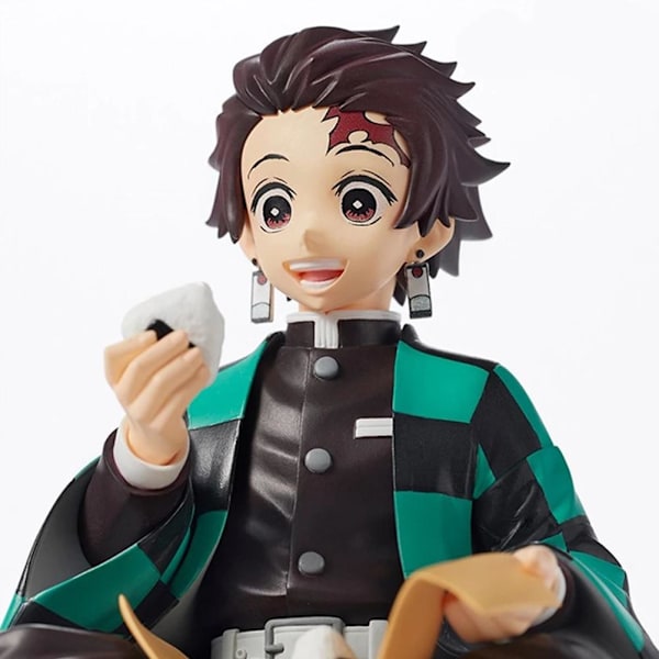 Anime-figurer Dekor Anime Cartoon Modell Bilprydnad för Sovrum Sängbord Vardagsrum