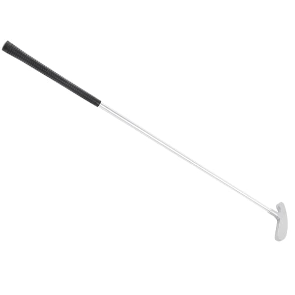 Golfputter Vänster Höger Hand Aluminiumlegering Golfputter Tryckstång med 2st Bollar