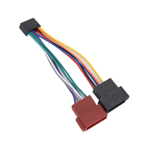 16 Pin ISO Bus Hun Stik Adapter Passer til Kenwood NC